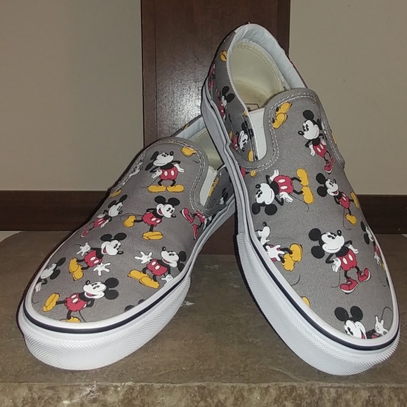 vans kids mickey